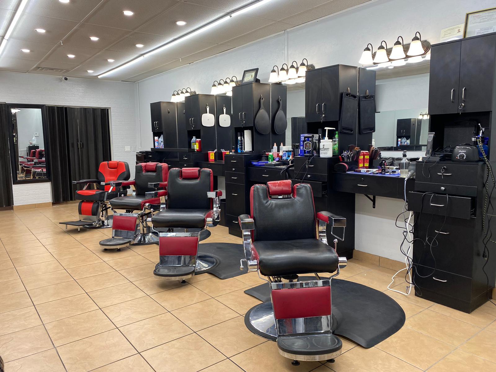 Haircut at Luxury Barber Shop