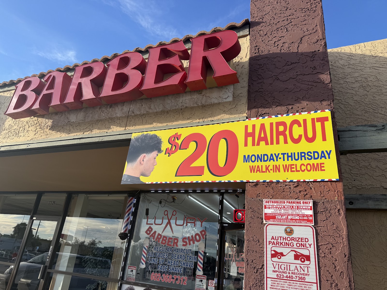 Hot towel shave